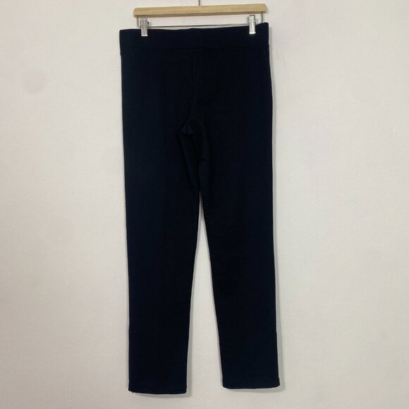 NWOT Lauren Active L-RL Ralph Lauren Women's Leggings Black Ankle Zipper Medium - Picture 4 of 7